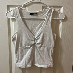Brandy Melville Sweetheart neckline tank top